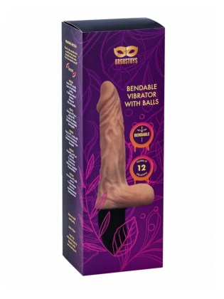 Silikonski realističan vibrator AT 1074-2